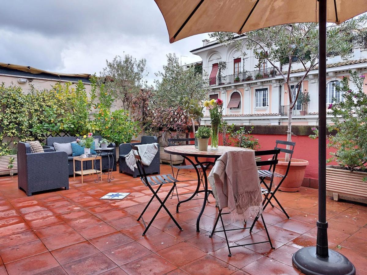 Prestigious Tagliamento Terrace Apartamento Roma